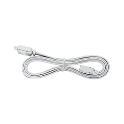 Accessories for MAX LED STRIPE Connection cable, 1m, white, plastic
