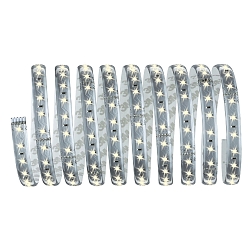 LED Strip MAX LED 500 Basic set, 3m, 20W, 230V/24V, 36VA, warm white, coated