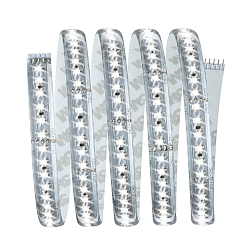 LED Strip MAX LED 1000 Basic set, 1,5m, 17W, 230V/24V, 36VA, daylight white, coated