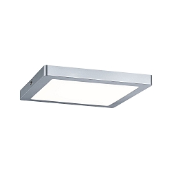 Paulmann Atria LED Panel square 20W, dimmable, chrome matt