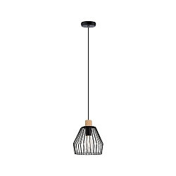 Paulmann Pendant luminaire Cameo IP44 1 flame concrete/chrome