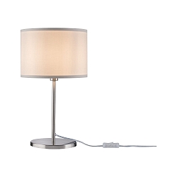 Paulmann Tessa Table lamp creme/brushed iron E14 max. 40W