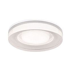 ceiling recessed luminaire LUENA GU10 IP65, mat, white 