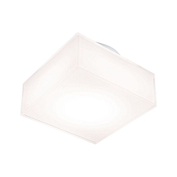 bath luminaire MARO square IP44, mat, white 