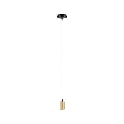 pendant luminaire RAVI IP44 adjustable E27 IP44, gold, black
