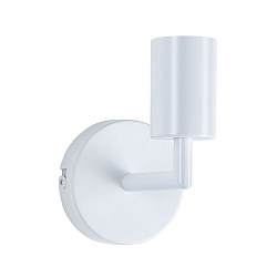 wall luminaire RAVI IP44 rigid E27 IP44, white