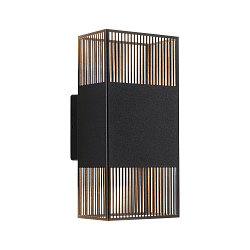 wall luminaire THARIN IP44, black 