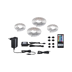 light strip MAXLED 250 COMFORT RGBW silver