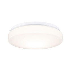 wall and ceiling luminaire HOMESPA AXIN LED round E27 IP44, white dimmable