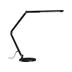 desk lamp FLEXBAR LED tunable white, adjustable, black dimmable