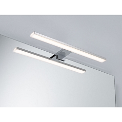 mirror luminaire HOMESPA EVIE LED square IP44, chrome 