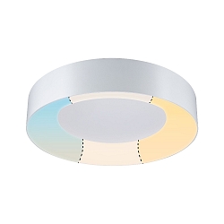 ceiling luminaire HOMESPA CASCA LED large, CCT Switch IP44, white dimmable