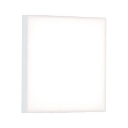 LED Panel VELORA surfaced mounting, 22.5cm, 230V, 14.5W 3000K 1200lm, not dimmable, white matt