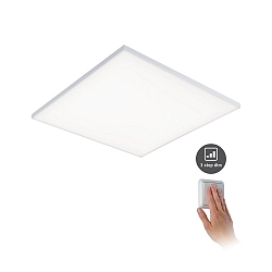 LED Panel VELORA DIM surfaced mounting, 59.5cm, 230V, 34W 3000K 3500lm, dimmable, white matt