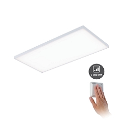 LED Panel VELORA DIM surfaced mounting, 59.5cm, 230V, 29W 3000K 2550lm, dimmable, white matt