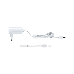 Universal LED Control gear, Plug-In, 230C AC / sec. 12V DC, 12W, white