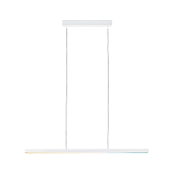 pendant luminaire LENTO ZigBee controllable IP20, white matt dimmable