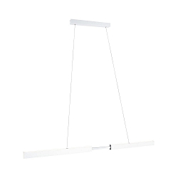 pendant luminaire APTARE LED ZigBee controllable LED IP20, white matt dimmable