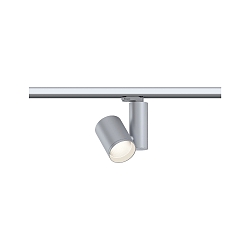 track spot PRORAIL3 ZEUZ LED adjustable IP20, silver dimmable