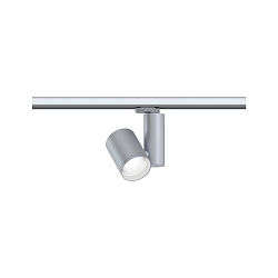 track spot PRORAIL3 ZEUZ LED adjustable IP20, silver dimmable