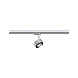 3-phase spot PRORAIL3 LED IP20, black, silver dimmable