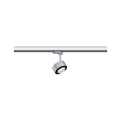 3-phase spot PRORAIL3 LED IP20, black, silver dimmable
