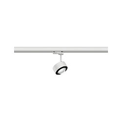 3-phase spot PRORAIL3 LED IP20, black, white dimmable