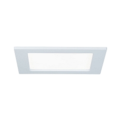 LED Recessed luminaire QUALITY PREMIUM PANEL LED, square, IP44, 1x12W, 4000K, 230V, 165x165mm, white