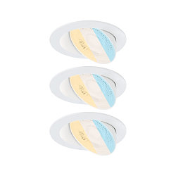spot AUMUS round, set of 3 IP20