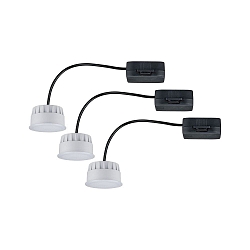 LED lamp COIN NOVA PLUS set of 3 Coin 6W 470lm 2700K 100� CRI >80 dimmable