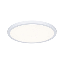 LED Recessed Panel AERO VariFit, round, IP44, � 17.5cm, 15W 3000K, white