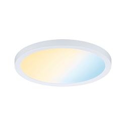 LED Recessed Panel AERO VariFit Zigbee TW, round, IP44, �17.5cm, 15W Tuneable White