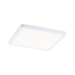LED Recessed Panel AERO VariFit DIM, square, IP44, 17.5cm, 15W 4000K, 3-step dimmable, white