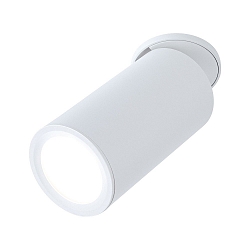 recessed luminaire TURNAL COIN, white matt dimmable 6W 470lm 2700K 100� 100� CRI >80