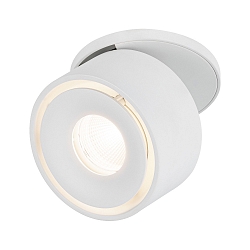 spot SPIRCLE LED rotatable, tiltable IP20, white matt 