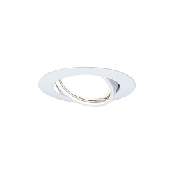 recessed luminaire BASE swivelling, set of 1 GU10 IP20, white  350lm 3000K 100� 100� CRI >80