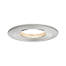 Paulmann Recessed luminaire LED Coin Slim IP65, round, 6,8W, set of 1 dimmable, iron