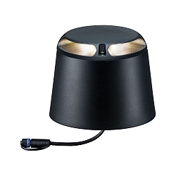 Paulmann Plug&Shine Floor lamp IP67 24V 3000K anthracite double, 2x 3W, 2x 350lm, 180� beam angle