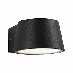 outdoor wall luminaire CAPEA LED standard IP44, grey 