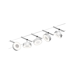 wire system LED WIRE SYSTEMS CORDUO CIRCLE round, set of 5, switchable IP20
