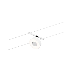 wire luminaire LED WIRE SYSTEMS CORDUO CIRCLE round, switchable IP20, chrome, white matt 