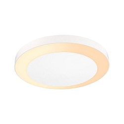 outdoor ceiling luminaire CIRCULA ZigBee controllable IP44, white dimmable
