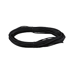 wire LED WIRE SYSTEMS CORDUO ROPE isolated, black