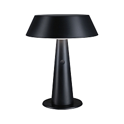 solar lamp SOALA IP44, anthracite dimmable