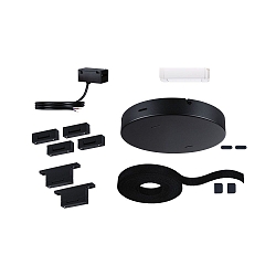 strap set ULine BASE SET 60W INCL. DACRON STRAP 5M electric, suitable for shortening, black