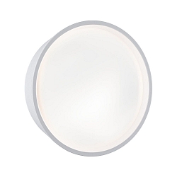outdoor wall luminaire PLATOMO LED IP44, white