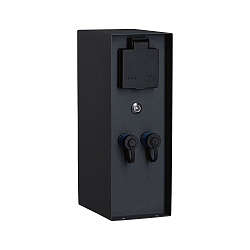 socket column PLUG&SHINE RIO with sensor, anthracite