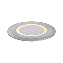 floor recessed luminaire LED GOLD LIGHT RING � 5CM rigid, passable, switchable, insect friendly IP67