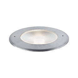 floor recessed luminaire VANEA � 160MM passable, sea-air resistant IP67, aluminium