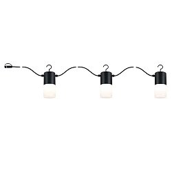 light chain PLUG&SHINE TUBS LED IP44, anthracite